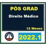 Pós Graduação - Direito Médico - Turma 2022.1 - 12 meses (CERS 2022)